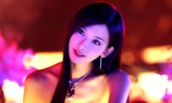 街边的美人图